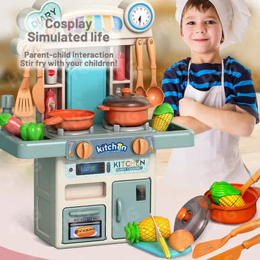 MINI SPRAYING KITCHEN SET - 33PCS